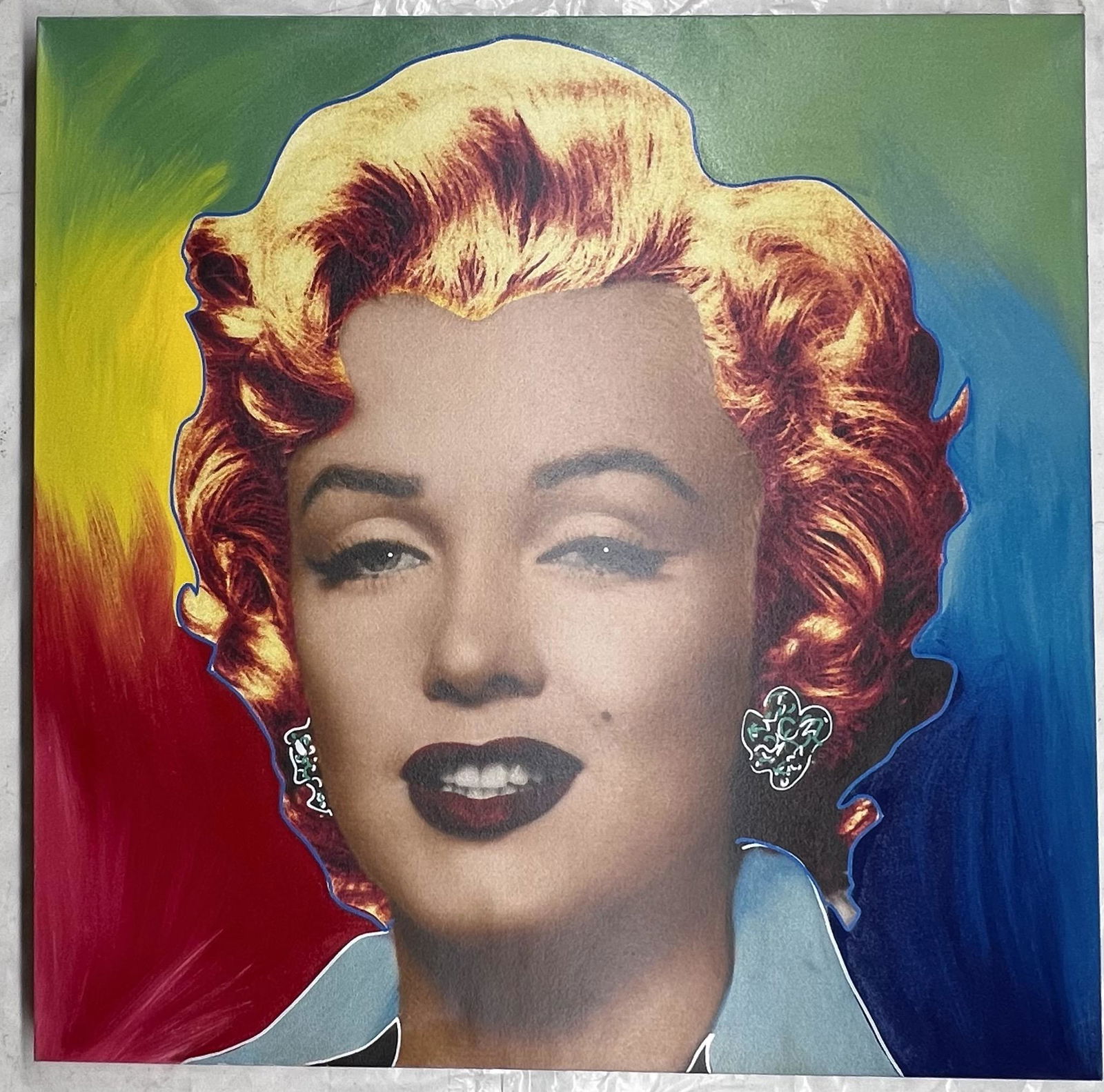Marilyn Pride by Steve Kaufman (1 of 1)