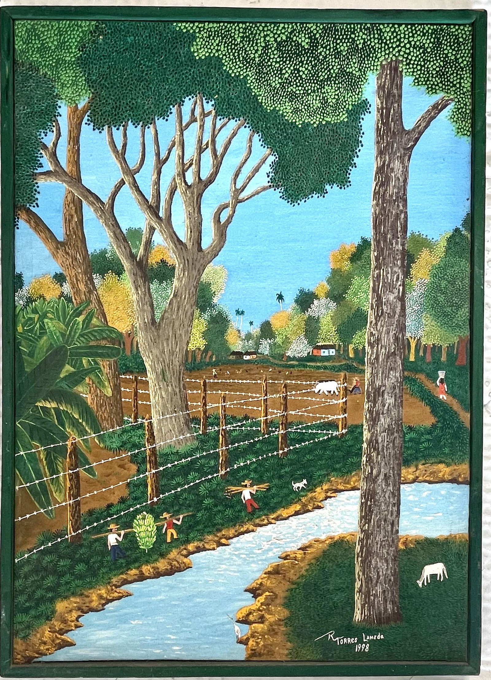 Cuban Artwork by Roberto Torres Lameda (1 of 1)