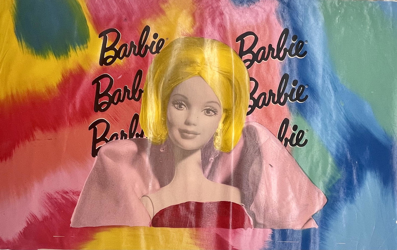 Barbie by Steve Kaufman (1 of 1)