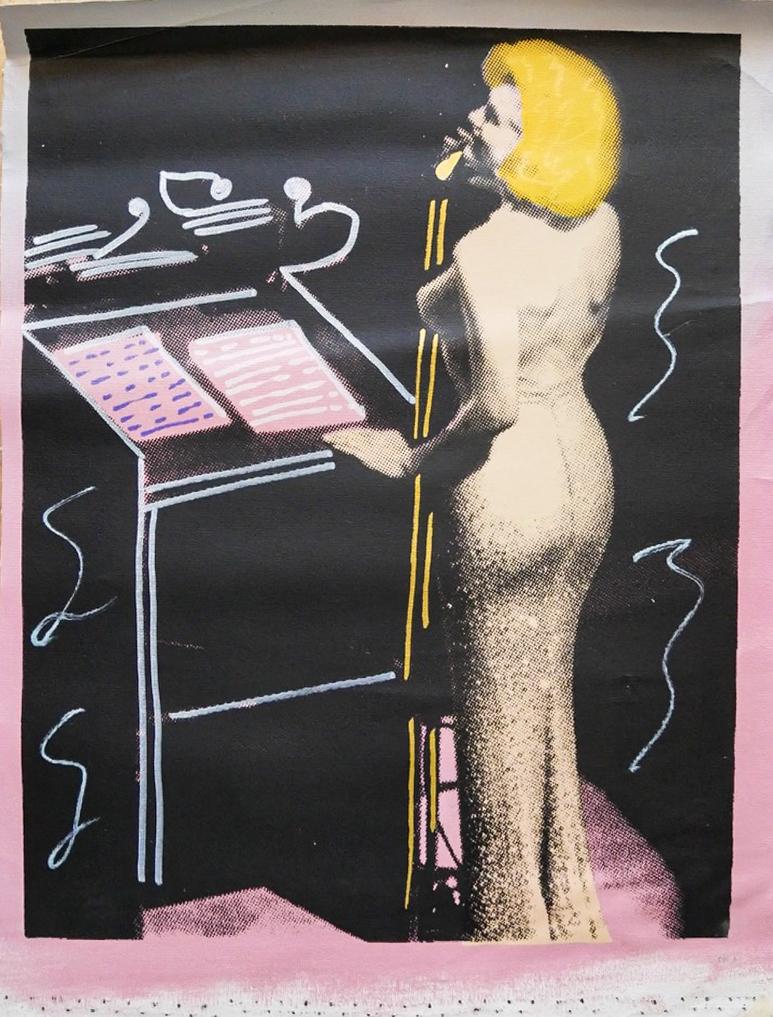 Happy Birthday Mr President by Steve Kaufman (1 of 1)