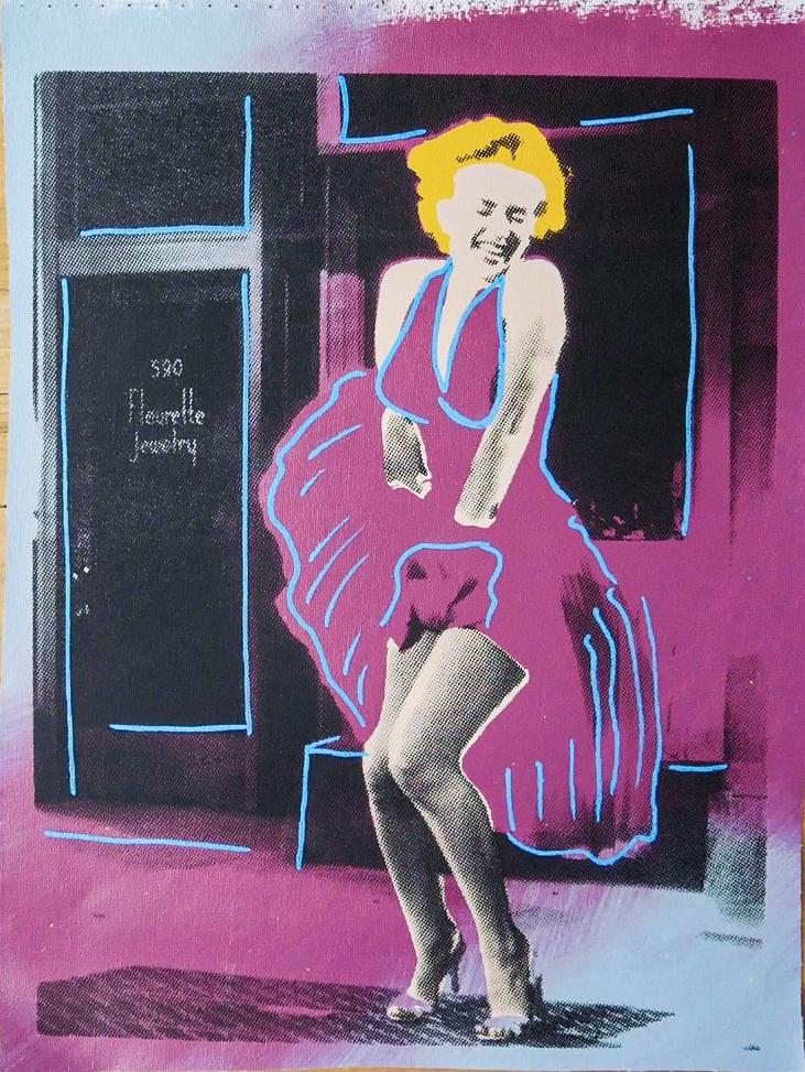 Seven Year Itch by Steve Kaufman (1 of 1)