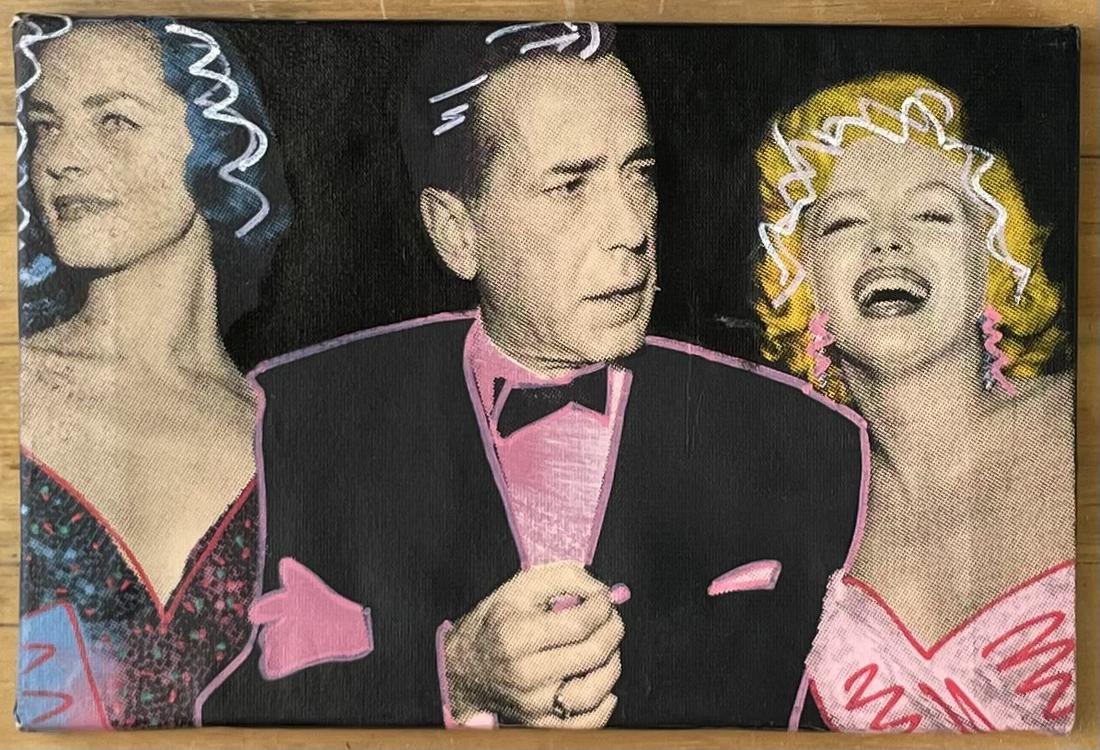 Lauren, Humphrey and Marilyn (1 of 2)