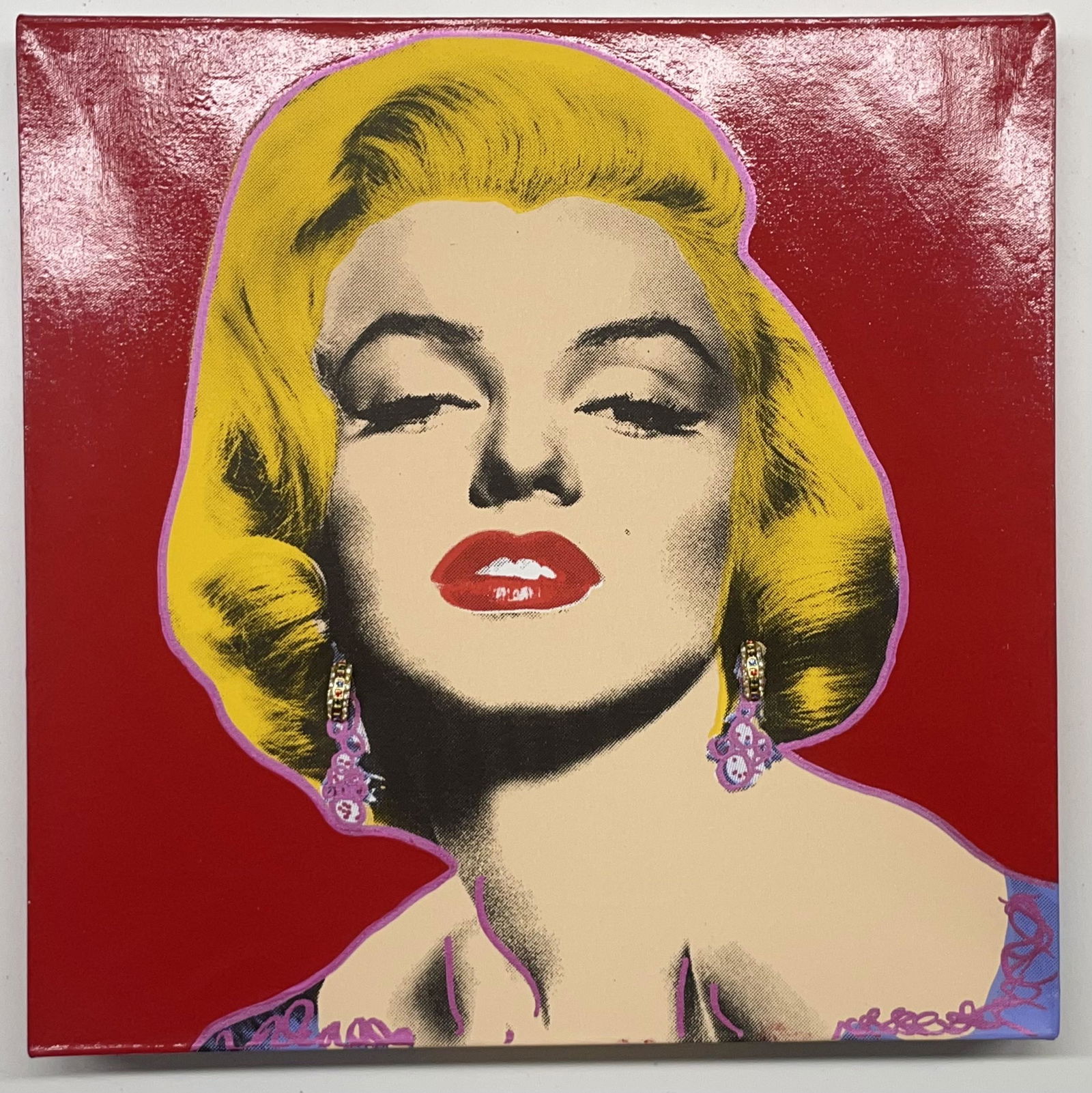 Marilyn with Embellishment by Kaufman (1 of 2)