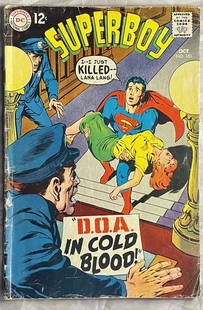 Superboy Comic Book Iss 151 1949: Superboy Comic Book Issue 151 1949 Published By DC Comics. Original Cover Price .12 Cover Art By Neal Adams. Originated from The Steve Kaufman Estate. See Images for Condition 10.25 X 6.625 in.