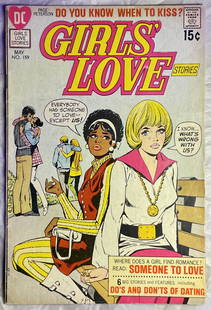 Girls' Love Stories Comic Book Iss 149 1949: Girls' Love Stories Comic Book Iss 149 1949 Published By DC Comics. Original Cover Price .15 Cover Art By Originated from The Steve Kaufman Estate. See Images for Condition 10.25 X 6.625 in.