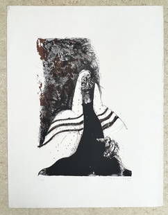 Rabbi 1 by Mercado: Rabbi 1 by MercadoThis is a limited edition lithograph numbered 1/100 hand signed by Mercado. Measures 26 x 19 in.