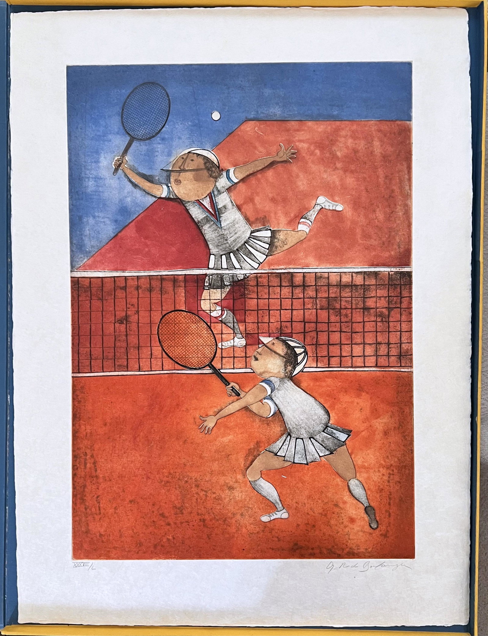 Tennis Party by Graciela Boulanger (1 of 1)