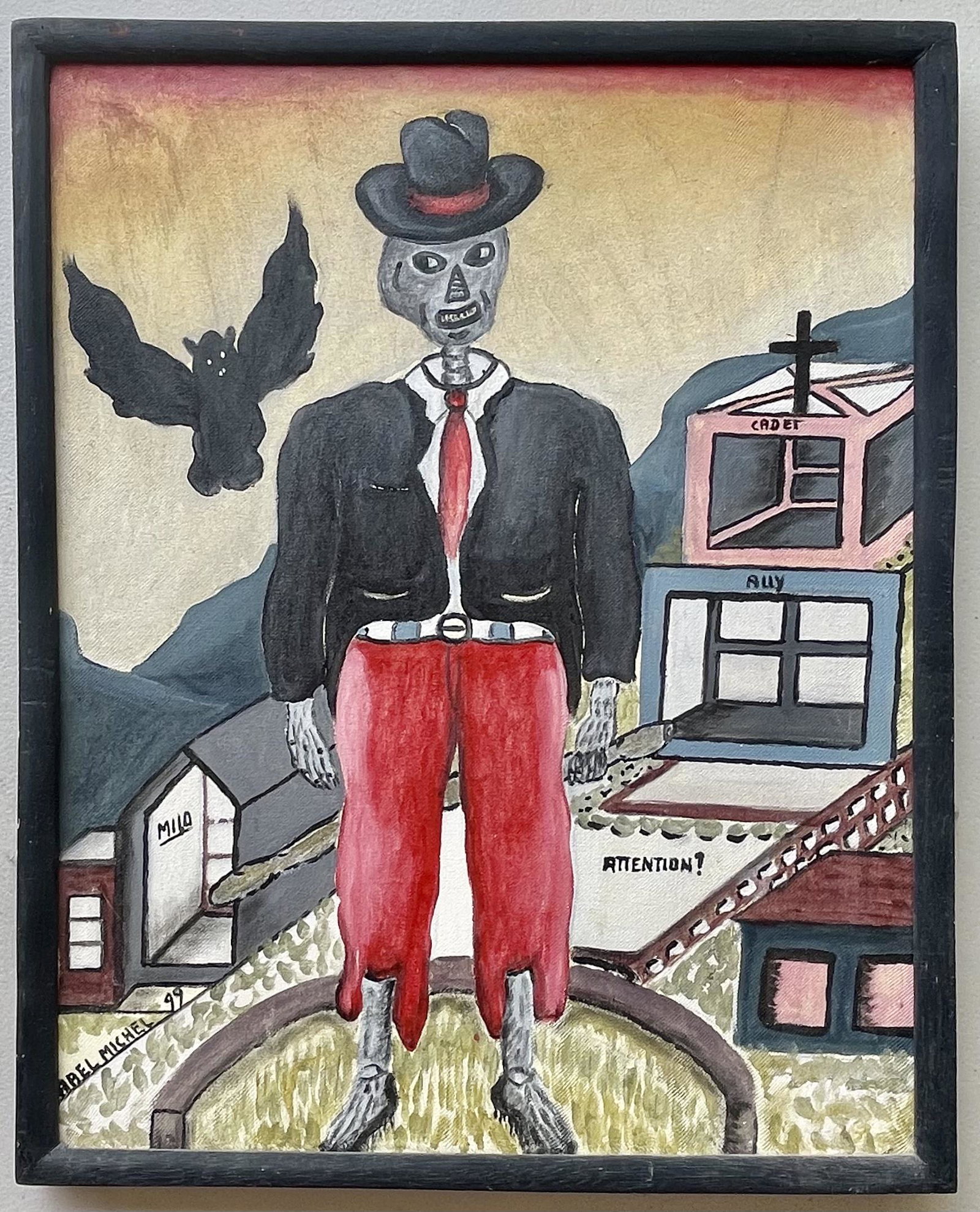 Original Haitian Painting by Abel Michel (1 of 2)