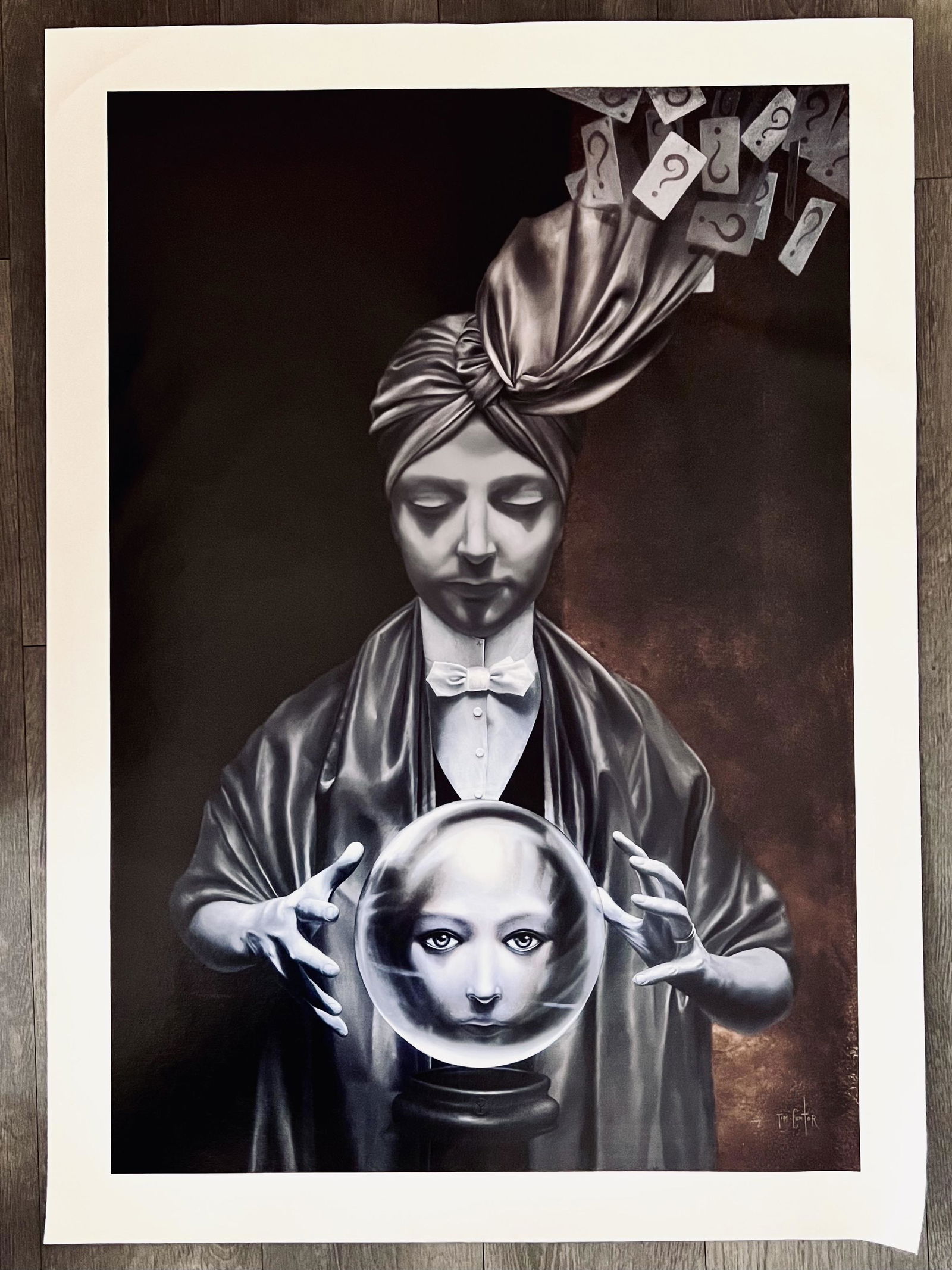 Portrayal of the Soul by Tim Cantor (1 of 2)