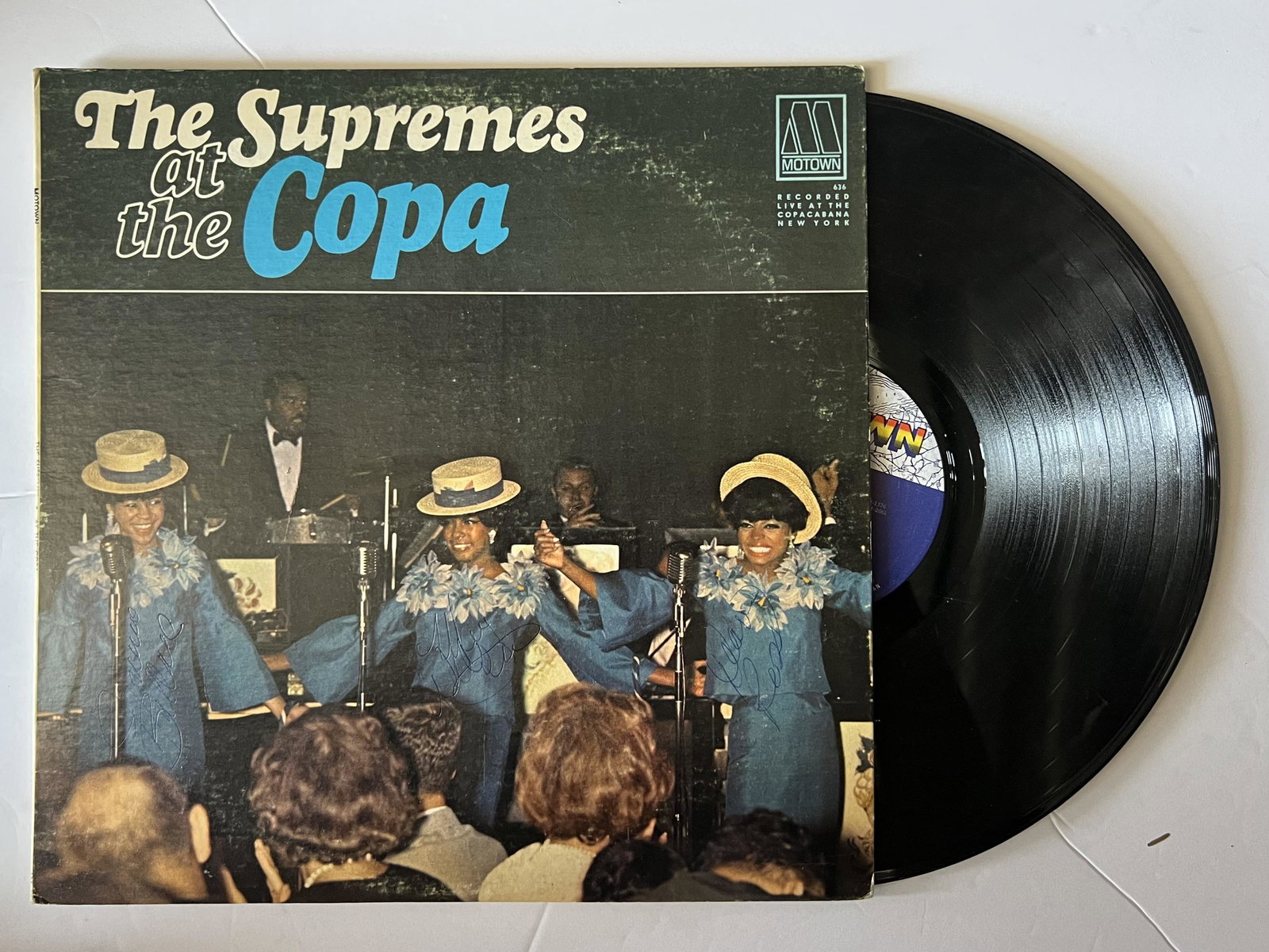 Signed The Supremes at the Copa LP (1 of 5)