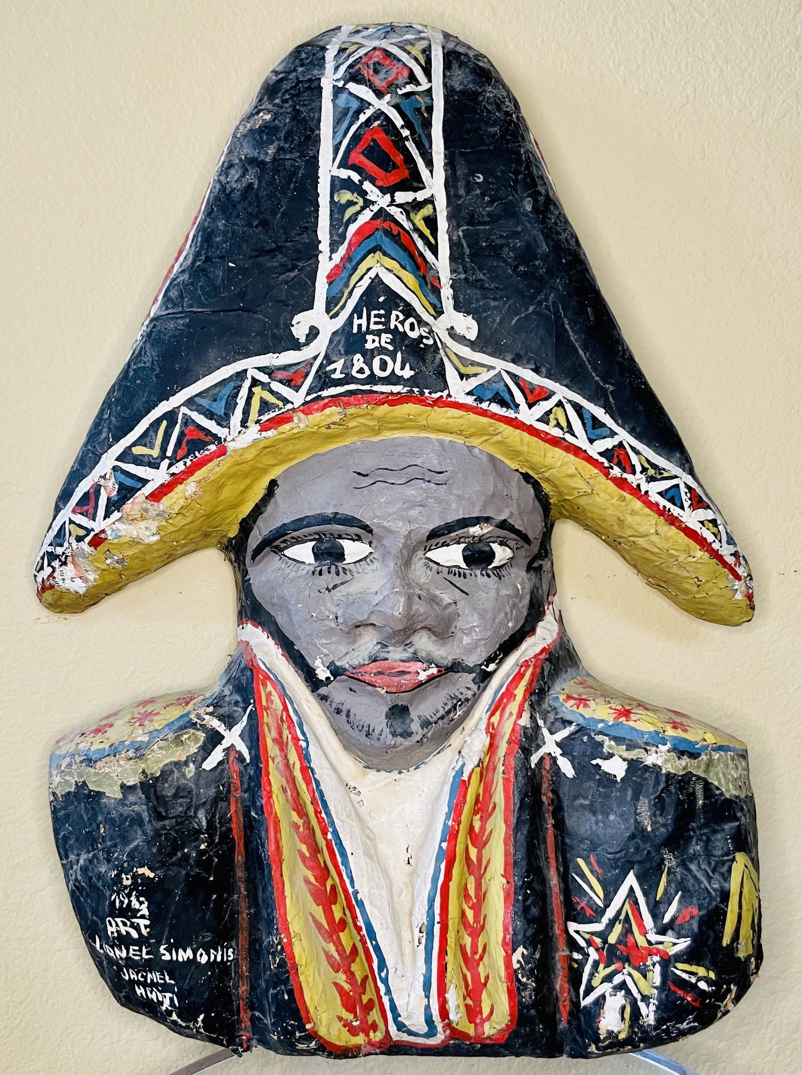 Original Artwork by Lionel Simonis (1 of 3)