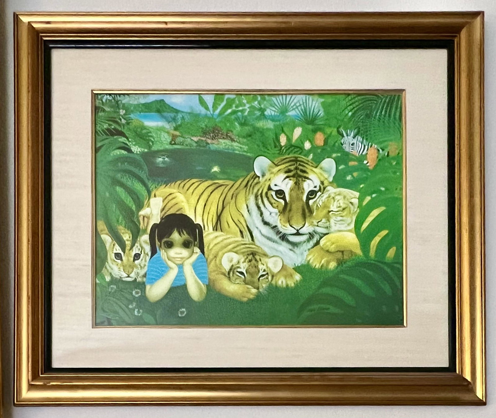 Paradise Found by Margaret Keane (1 of 2)