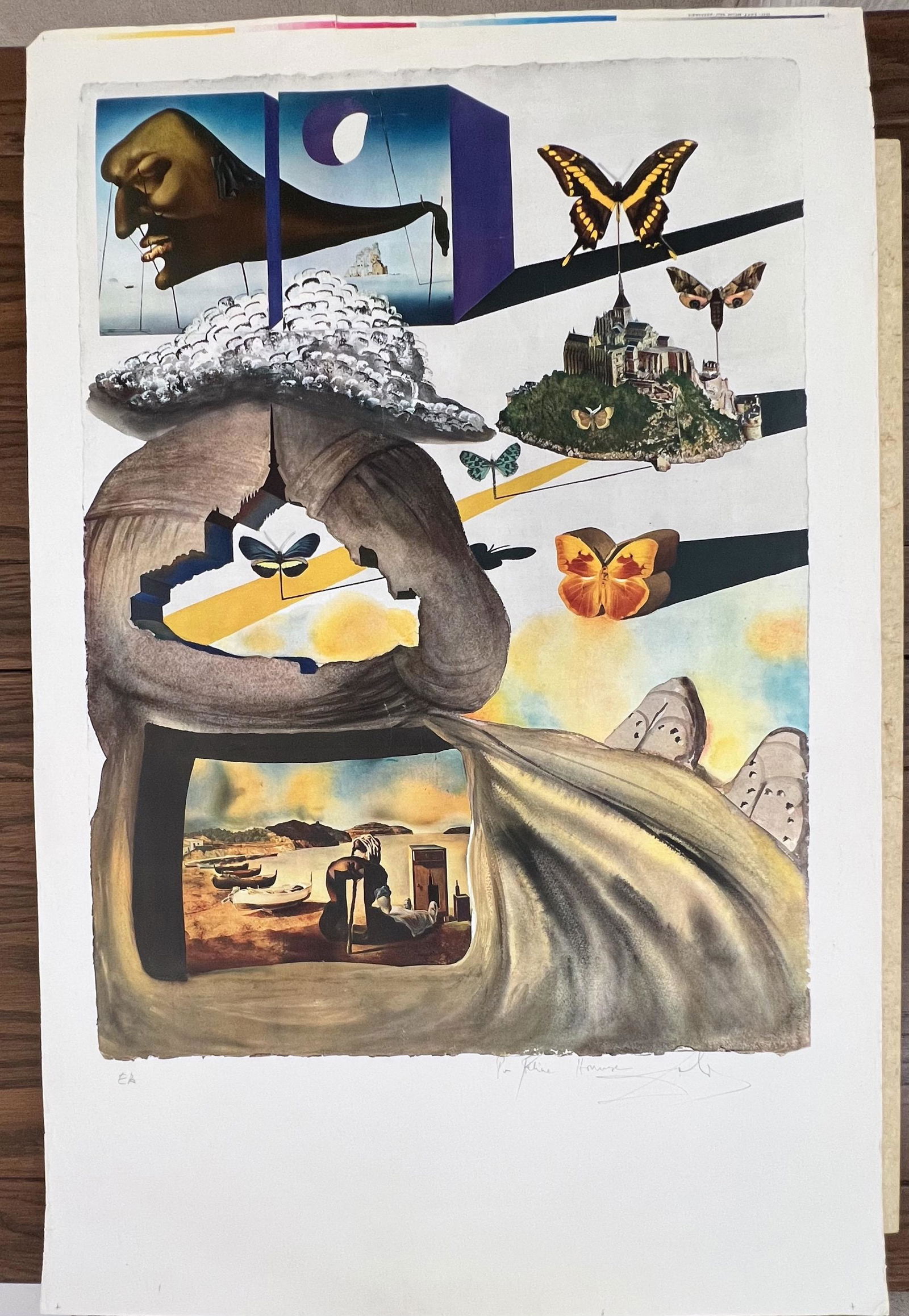 Butterflies by Salvador Dali (1 of 1)