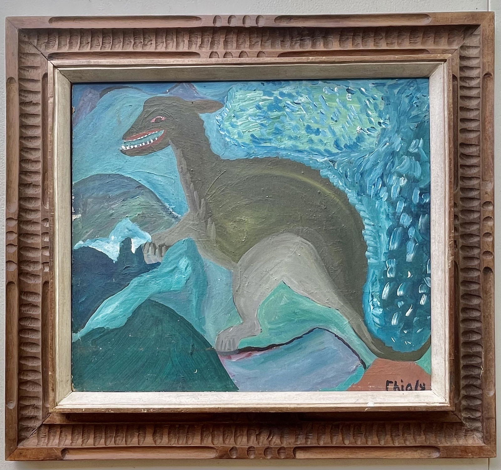 Original Haitian Painting by Chialy (1 of 2)