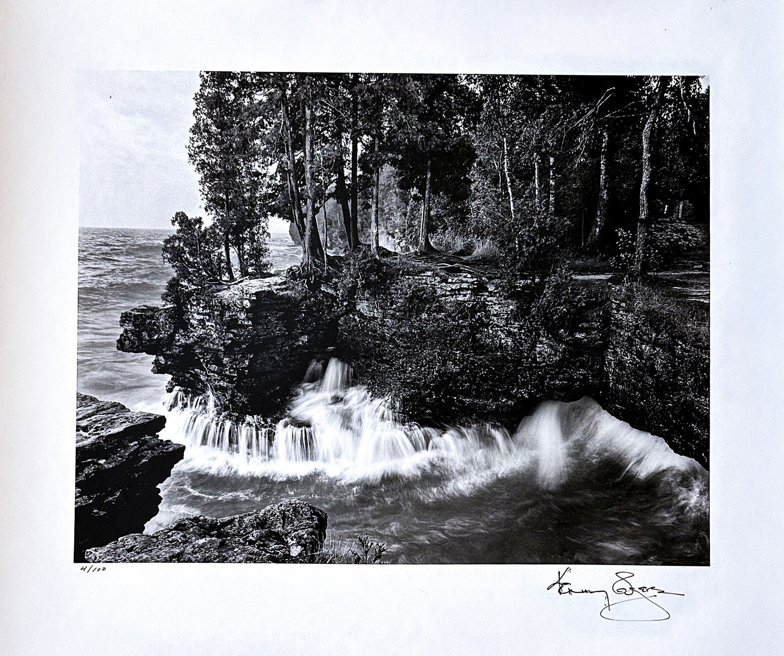 Lake Michigan by Kenny Rogers (1 of 1)