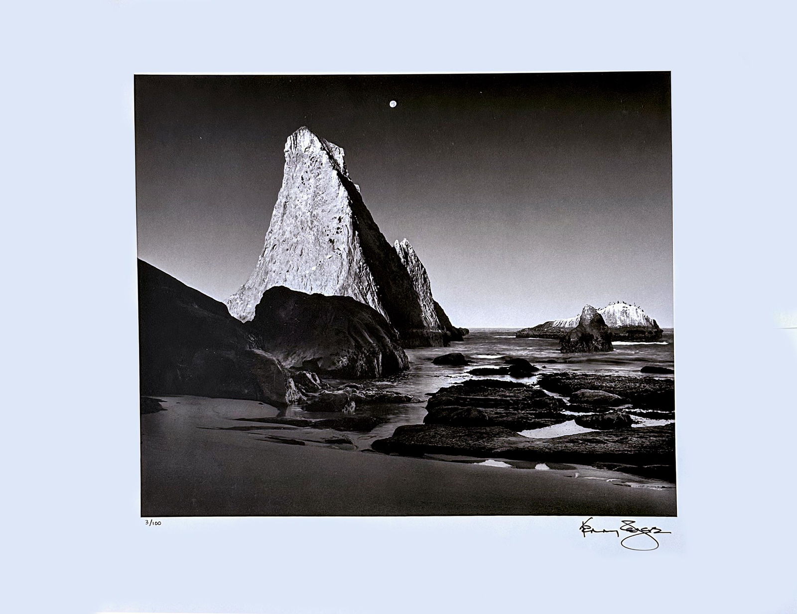 The Thumbs, Half Moon Bay by Kenny Rogers (1 of 1)