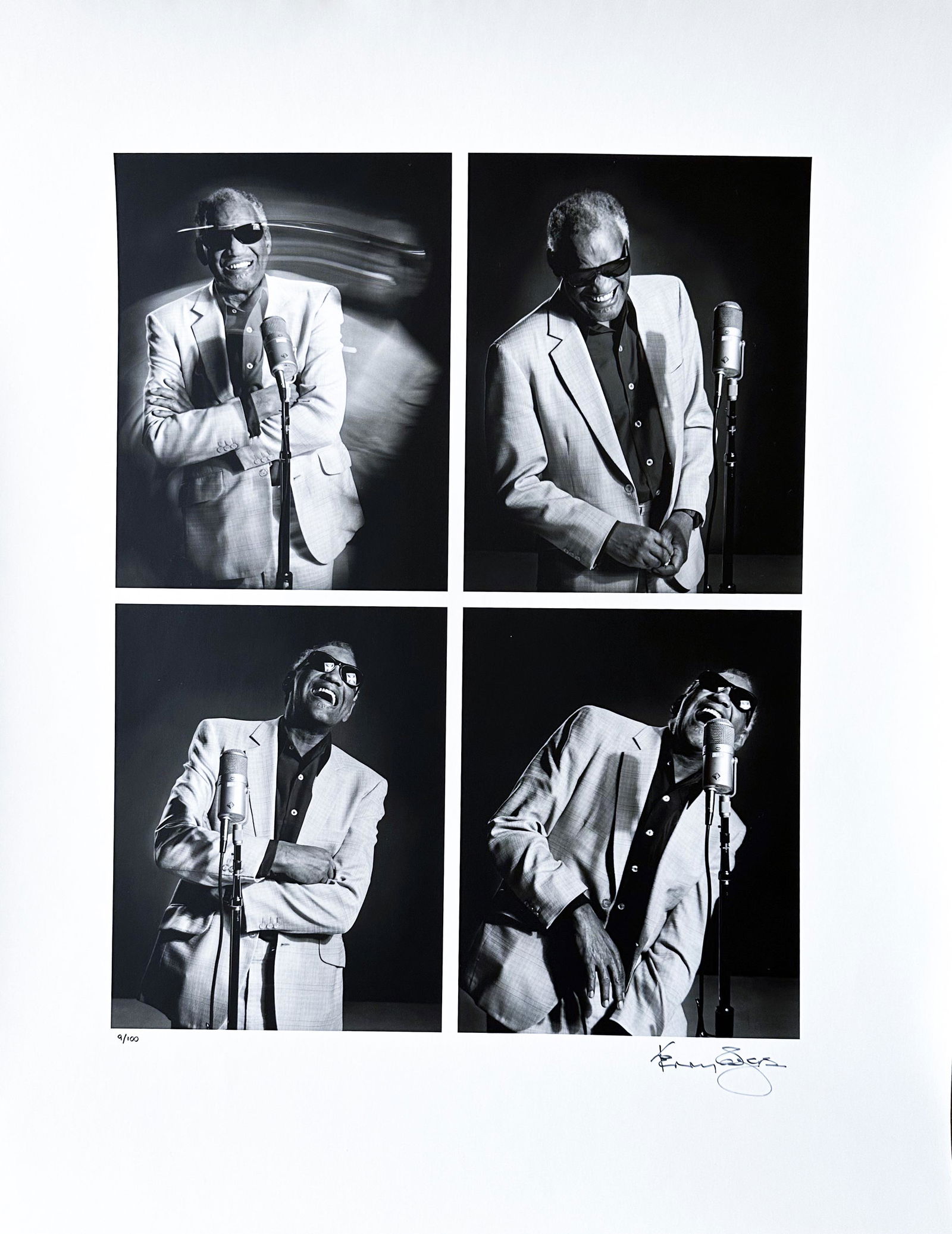 Ray Charles by Kenny Rogers (1 of 1)