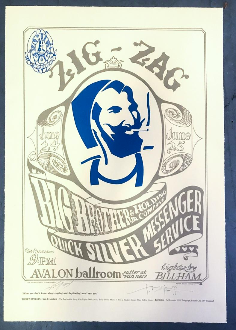 Zig Zag Man by Stanley Mouse (1 of 1)