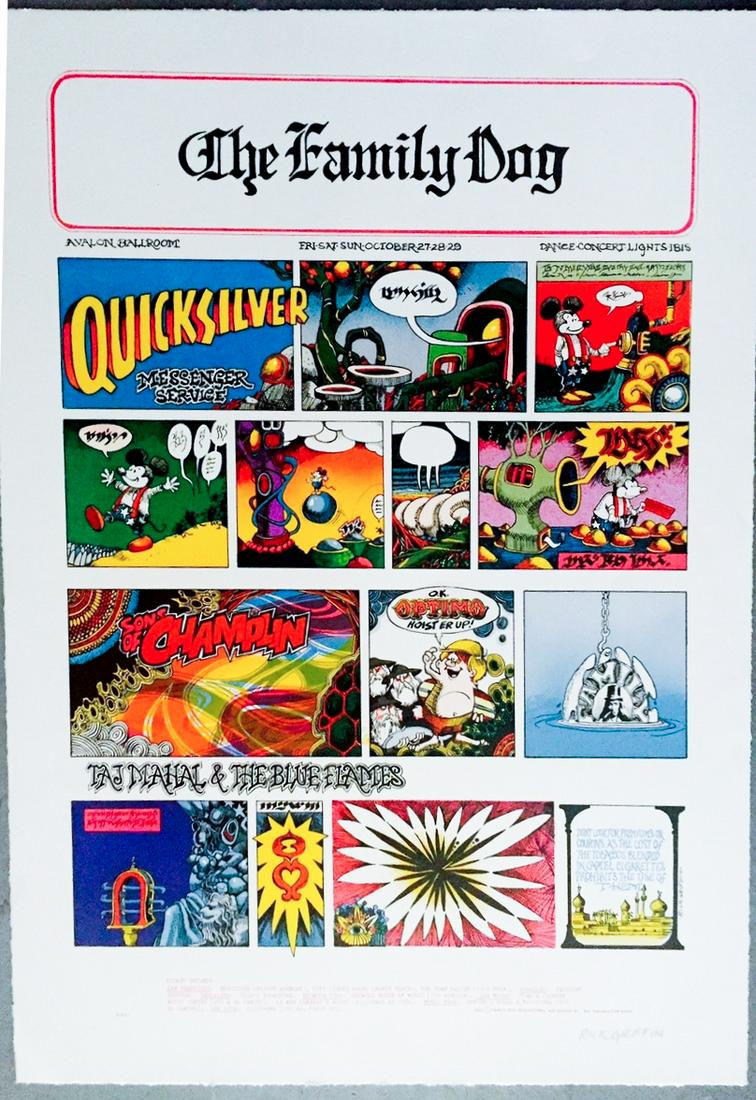 Mornin Papa by Stanley Mouse and Rick Griffen (1 of 1)