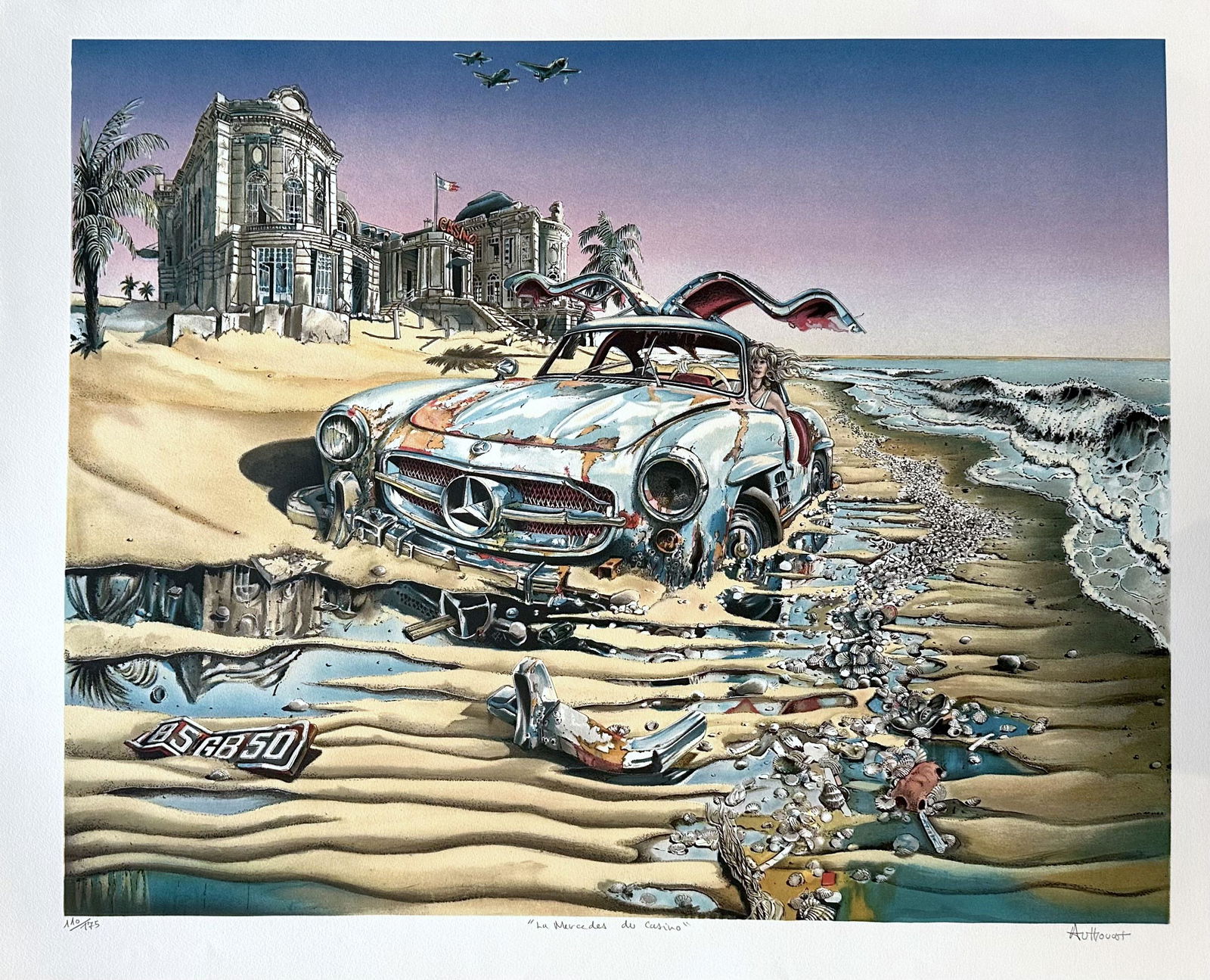 La Mercedes de Casino 110/175 by Daniel Authouart (1 of 4)