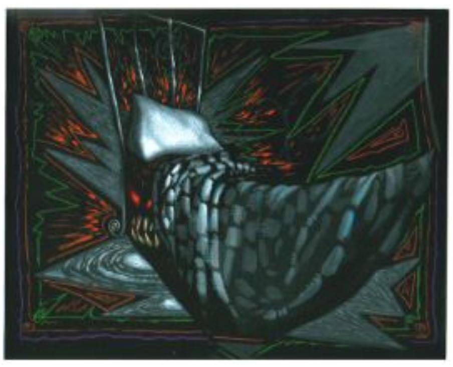 Tim Burton Under the Bed: Tim Burton Under the BedTim Burton Concept Artwork created for the classic Masterwork, The Nightmare Before Christmas. These artworks come with COA from AFA gallery. Conceptual Storyboard: Pastel and