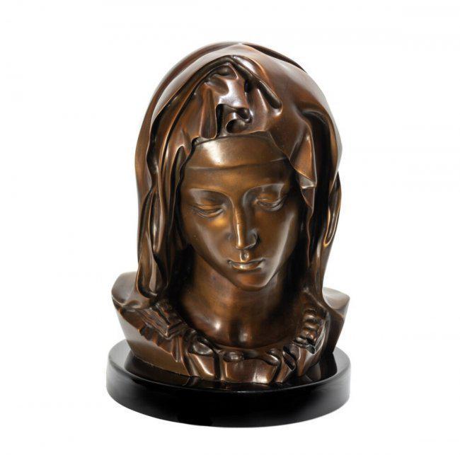 The Pieta Virgin Mary Bust by Michelangelo (1 of 4)