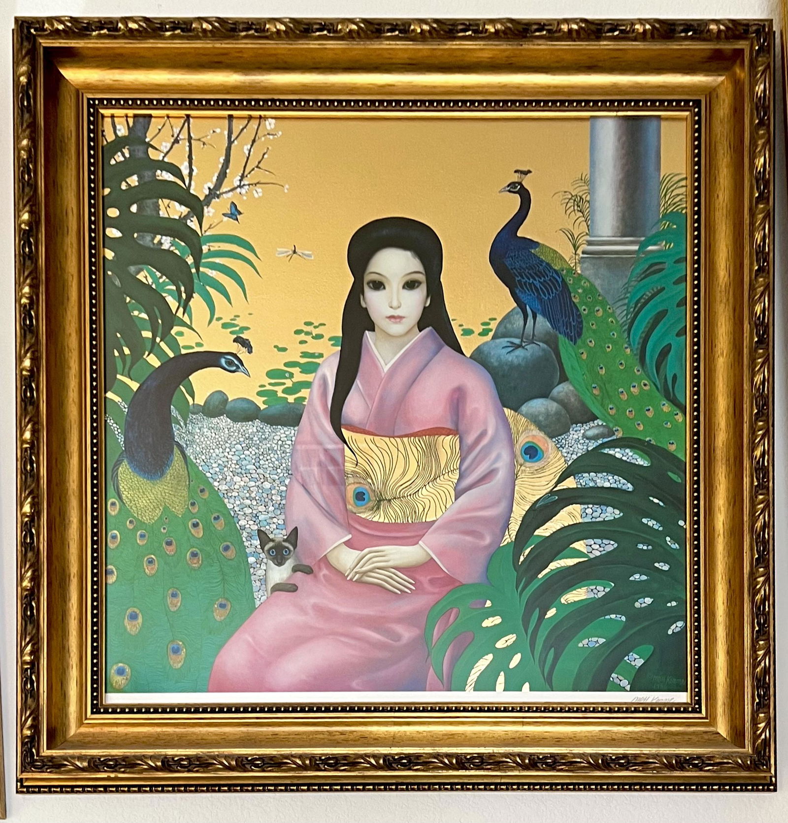 Madame Butterfly by Margaret Keane Mar 04, 2023 Icon Fine Arts in NV