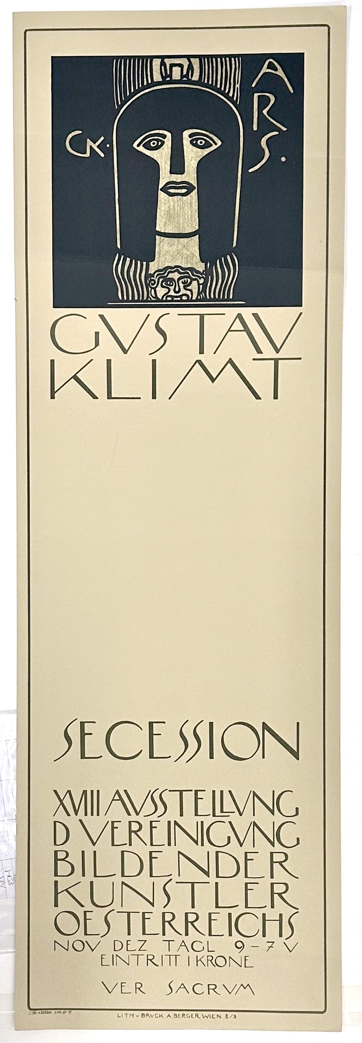 Gustav Klimt Secession 1903 (1 of 2)