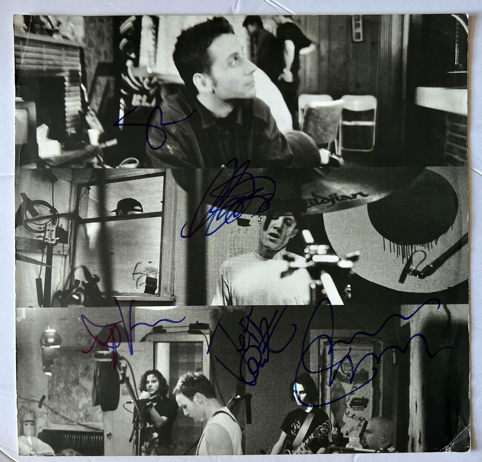 Signed Rare Pearl Jam Press Package (1 of 9)