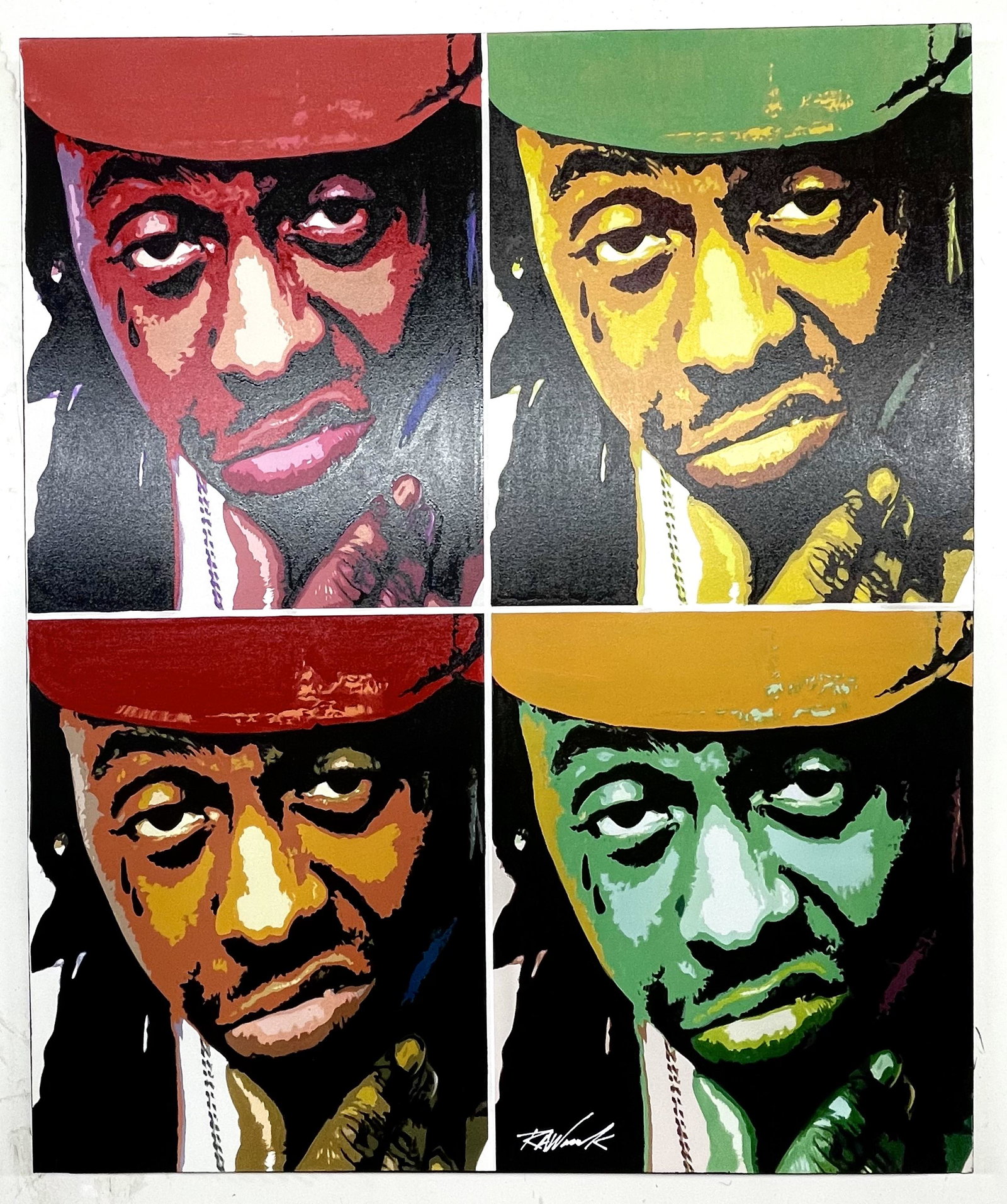 Lil Wayne–In Four Colors (1 of 1)