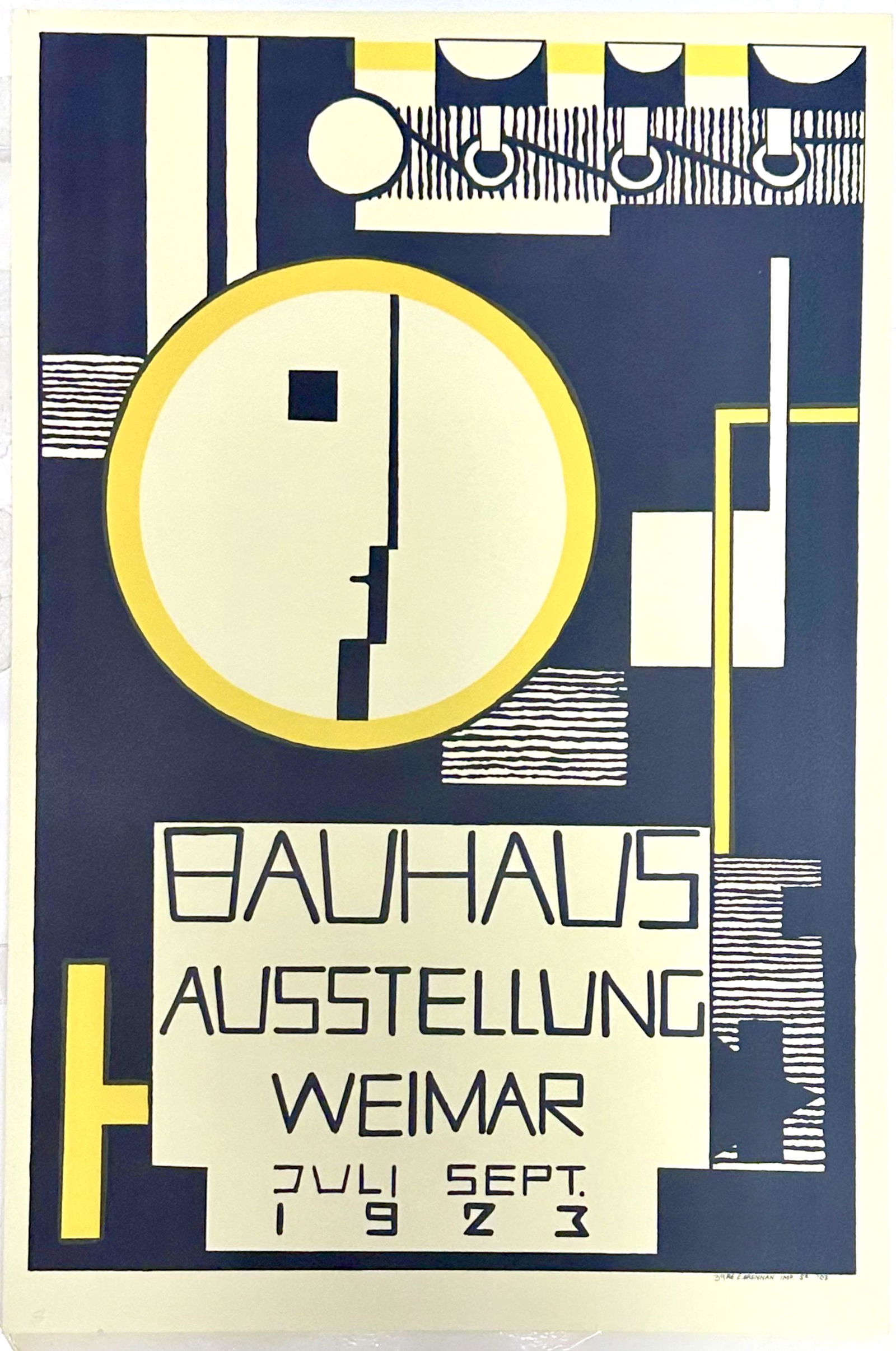 Bauhaus Variation by Herbert Bayer (1 of 1)