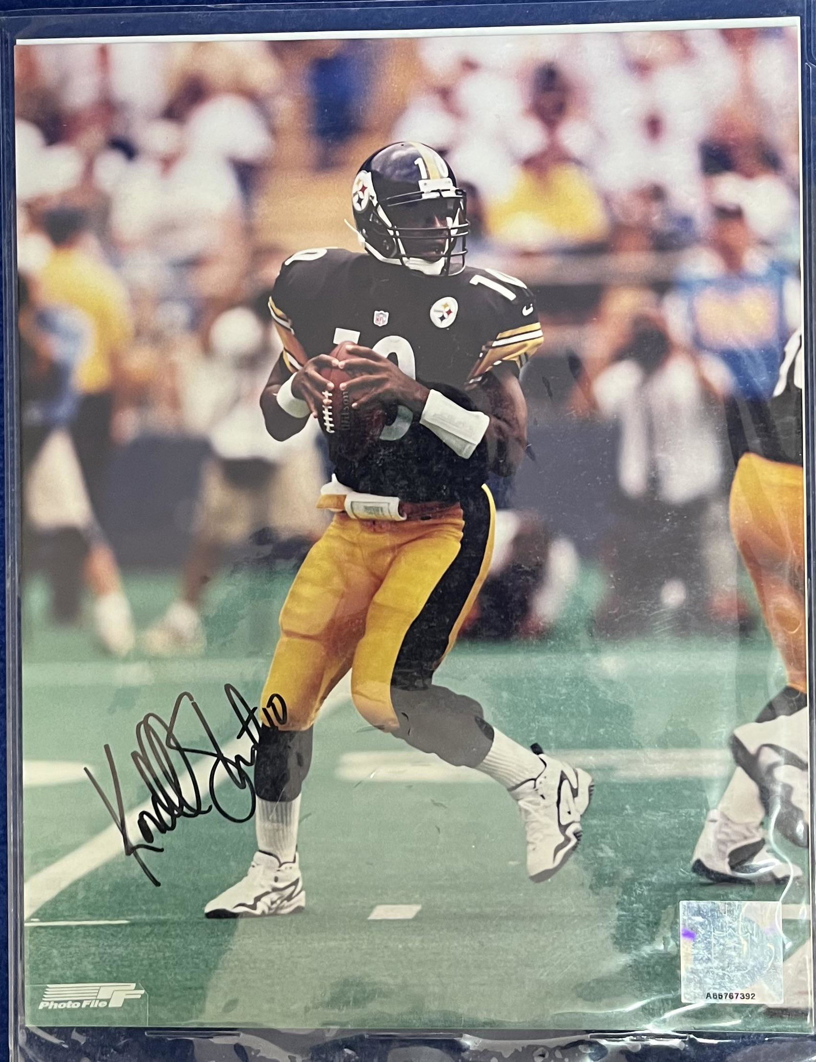 Kordell Steward Signed Photo (1 of 1)