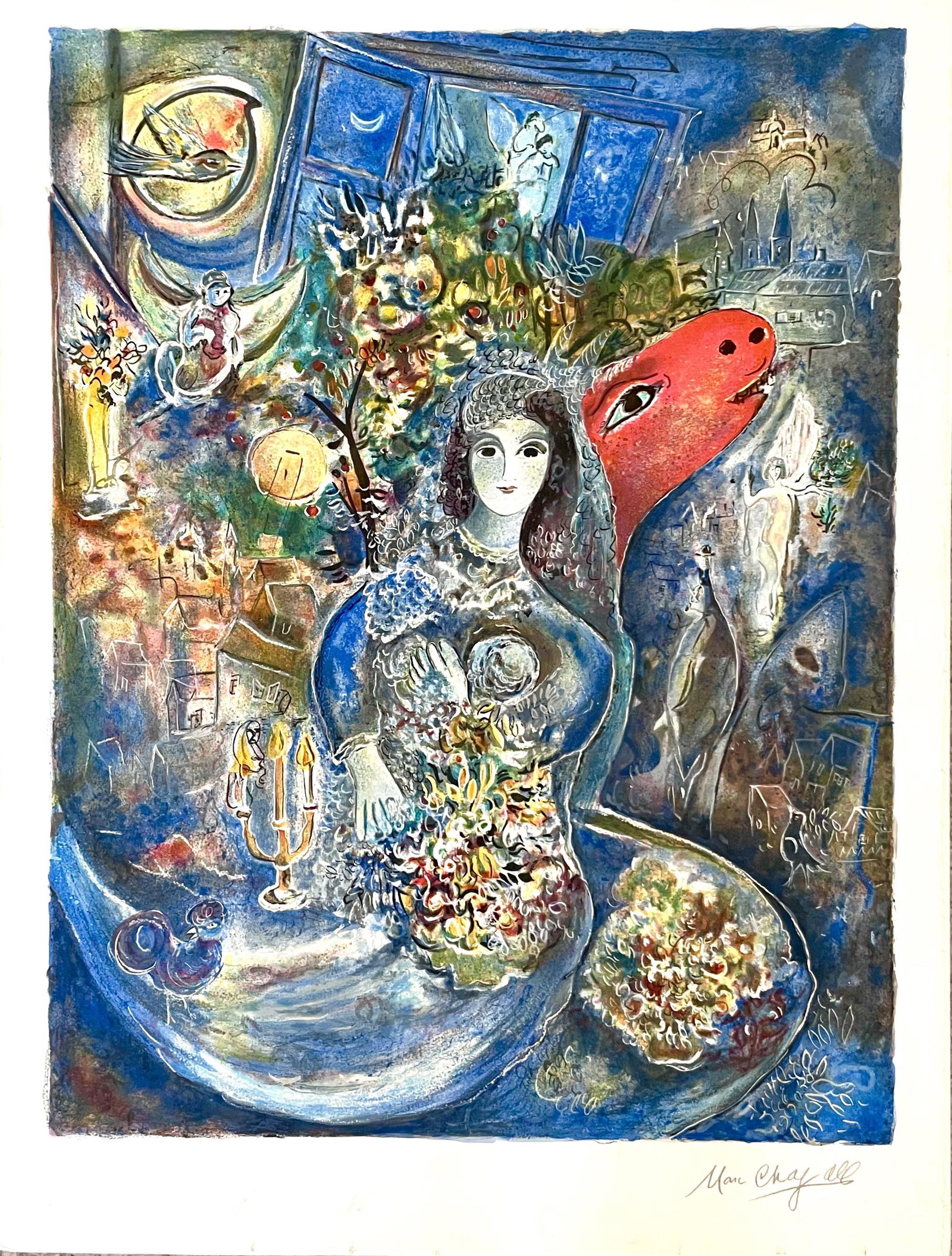 Bella Marc Chagall (1 of 2)
