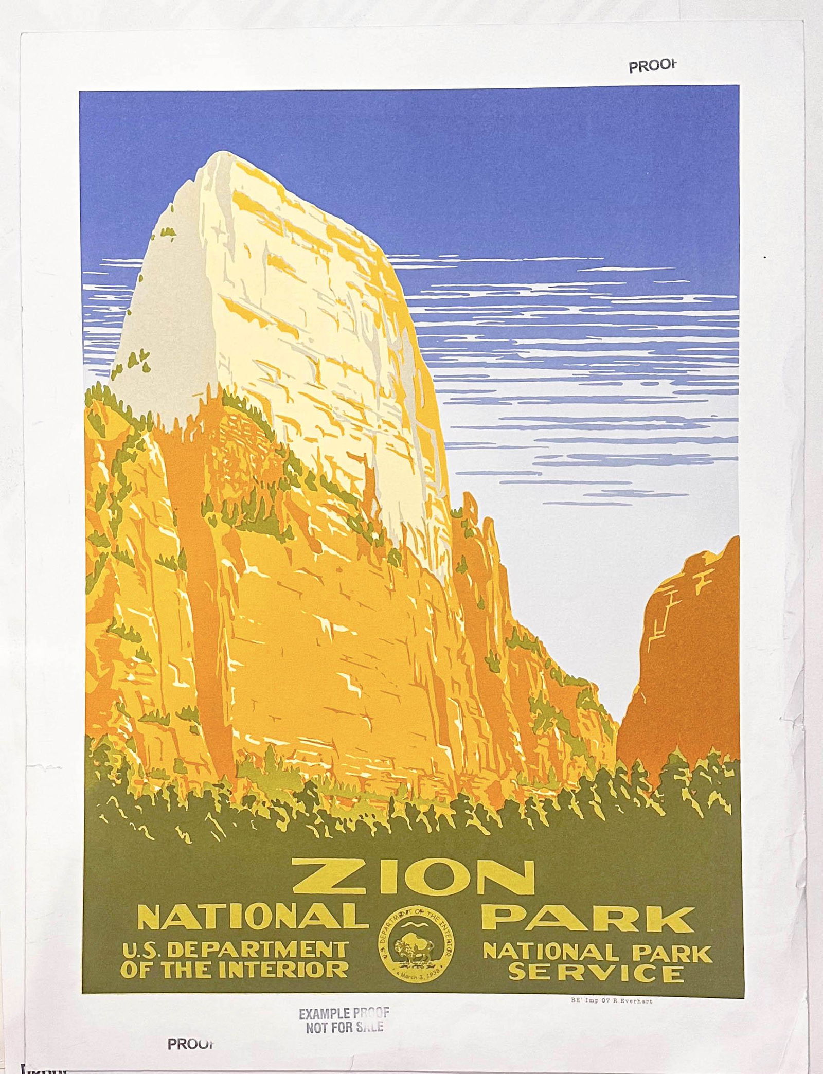 PROOF Zion National Park by US Dept of Interior (1 of 1)