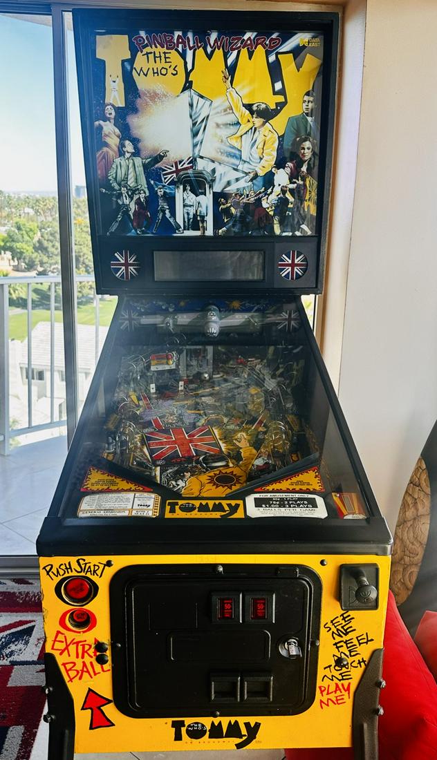 The Who Tommy Pinball Wizard Machine (1 of 7)