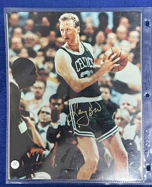 Larry Bird Signed Photo (1 of 1)