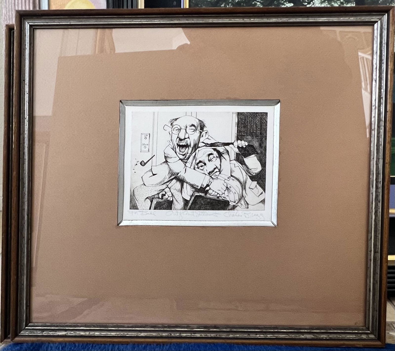 Out Of Court Settlement By Charles Bragg Auction