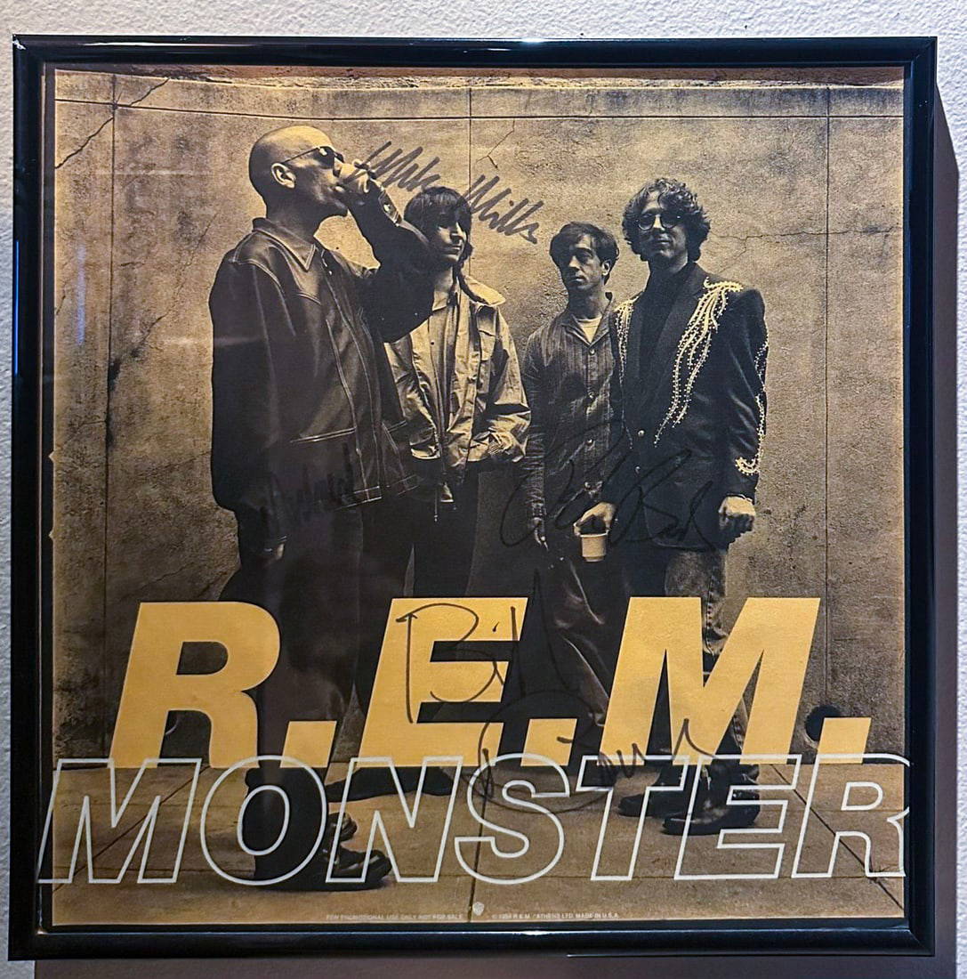 Framed Rem Monster Album Auction