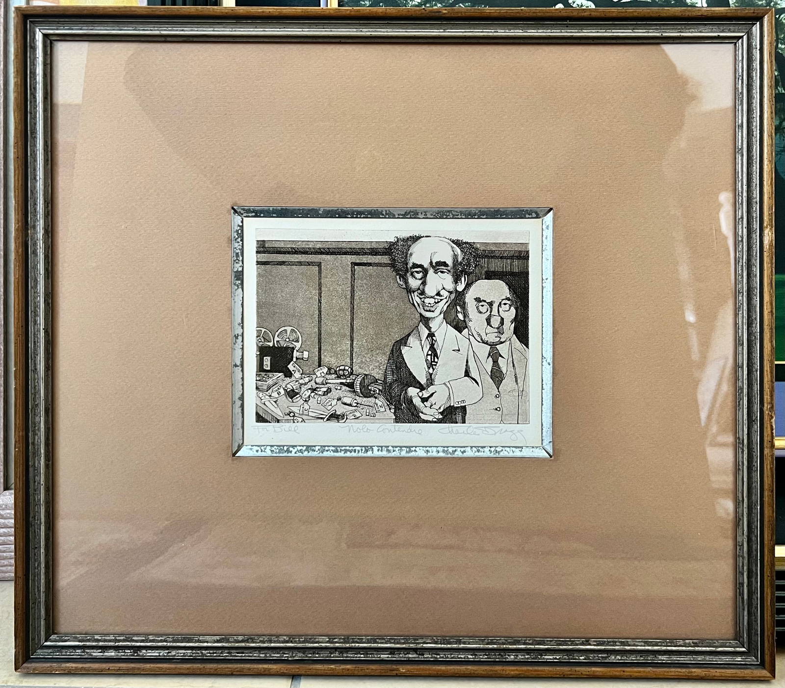 Nolo Contender By Charles Bragg Auction