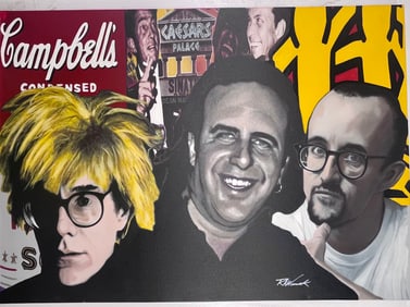 Warhol, Kaufman, Haring by Bobby Womack