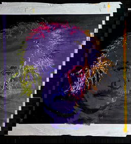 Albert Einstein by Steve Kaufman