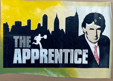 The Apprentice by Steve Kaufman