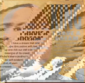 Martin Luther King by Steve Kaufman