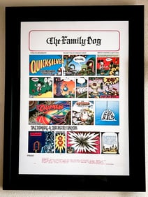 Framed PROOF Mornin Papa by Stanley Mouse