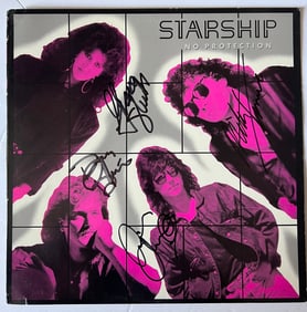 Signed Starship No Protection Album Cover