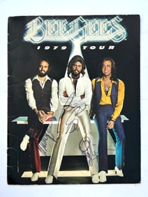 Signed BeeGees 1979 Tour Program