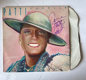 Signed Patti LaBelle Self Titled LP