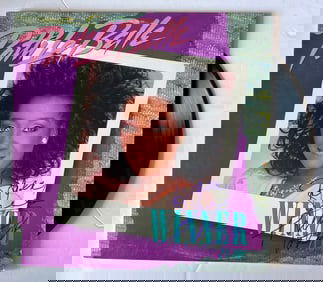 Signed Patti LaBelle Winner In You LP