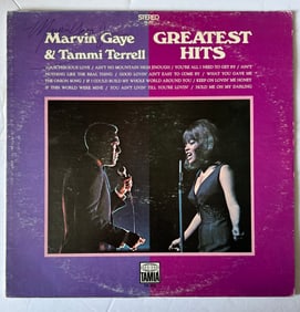 Signed Marvin Gaye and Tammi Terrell Cover