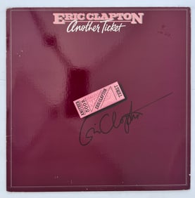 Eric Clapton Another Ticket Cover